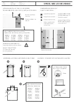 Предварительный просмотр 2 страницы VEDUM 58721040 Assembly Instructions