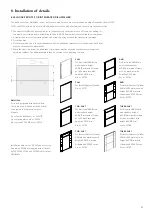 Preview for 62 page of VEDUM Air vents Instruction Manual