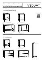 Предварительный просмотр 1 страницы VEDUM ANNO Manual