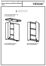 VEDUM BASIC 5858316000 Assembly Instruction Manual предпросмотр