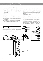 Предварительный просмотр 4 страницы VEDUM FREE Installation Manual