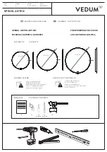 Preview for 1 page of VEDUM SPEGEL ANTEN Assembly Instruction