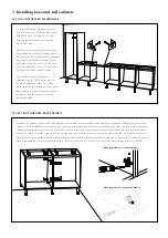 Preview for 10 page of VEDUM Wine shelf Instruction Manual