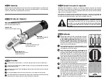 Предварительный просмотр 2 страницы VEE GEE BTX-20 Operation Manual