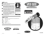 Preview for 3 page of VEE GEE CTX-1 Operation Manual