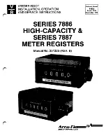 Veeder-Root SERIES 7886 Installation, Operation And Service Instructions preview