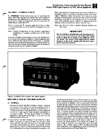 Preview for 3 page of Veeder-Root SERIES 7886 Installation, Operation And Service Instructions