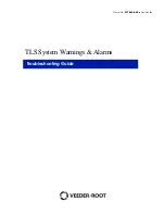 Preview for 1 page of Veeder-Root TLS-3 Series Troubleshooting Manual