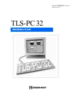 Предварительный просмотр 1 страницы Veeder-Root TLS-PC 32 Installation Manual