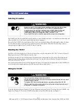 Предварительный просмотр 15 страницы Veeder-Root TLS RF Wireless 2 Installation And Maintenance Manual