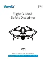 Предварительный просмотр 1 страницы Veeniix V11 Flight Manual