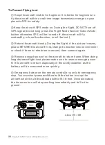 Preview for 36 page of Veeniix V11 Flight Manual