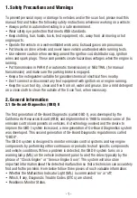 Preview for 3 page of Veepeak OBDCheck VP39 User Manual