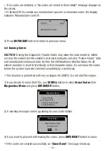 Preview for 13 page of Veepeak OBDCheck VP39 User Manual