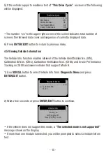 Preview for 17 page of Veepeak OBDCheck VP39 User Manual