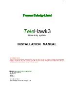 Veermount Technology TeleHawk 3 Installation Manual preview