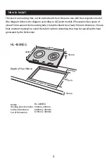 Предварительный просмотр 6 страницы Vees Delicooker HL-400NEG User Manual