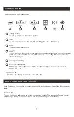 Предварительный просмотр 8 страницы Vees Delicooker HL-400NEG User Manual