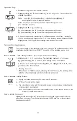 Предварительный просмотр 9 страницы Vees Delicooker HL-400NEG User Manual