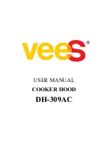 Vees DH-309AC User Manual предпросмотр