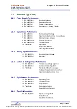 Предварительный просмотр 25 страницы Veesta World V-RTU2000 Series Technical Information