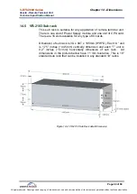 Предварительный просмотр 89 страницы Veesta World V-RTU2000 Series Technical Information