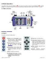 Preview for 10 page of VeEX CX380C User Manual