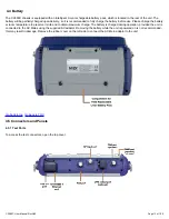 Preview for 12 page of VeEX CX380C User Manual