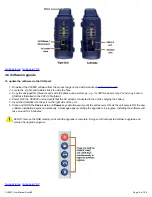 Preview for 14 page of VeEX CX380C User Manual