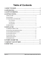 Preview for 2 page of VeEX CX380X User Manual