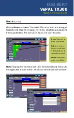 Preview for 9 page of VeEX DS3 BERT Quick Reference Manual