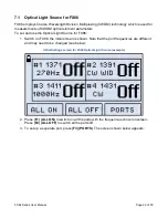 Предварительный просмотр 22 страницы VeEX FX8 Series User Manual