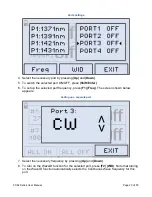 Предварительный просмотр 23 страницы VeEX FX8 Series User Manual