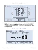 Предварительный просмотр 21 страницы VeEX FX80 PON User Manual