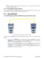 Предварительный просмотр 20 страницы VeEX FX87 User Manual