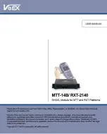 VeEX MTT-14B User Manual preview