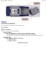 Preview for 11 page of VeEX MX100 Series E-Manual