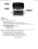 Preview for 12 page of VeEX MX100 Series E-Manual