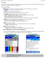 Preview for 42 page of VeEX MX100 Series E-Manual