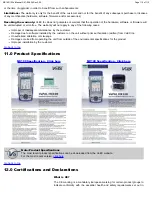 Preview for 114 page of VeEX MX100 Series E-Manual