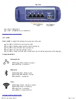 Preview for 11 page of VeEX NET-BOX User Manual