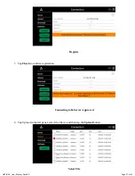 Preview for 47 page of VeEX NET-BOX User Manual