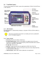 Предварительный просмотр 14 страницы VeEX OTDR FX150+ Series User Manual