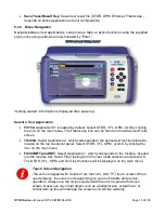 Предварительный просмотр 15 страницы VeEX OTDR FX150+ Series User Manual