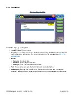 Предварительный просмотр 48 страницы VeEX OTDR FX150+ Series User Manual