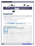 Предварительный просмотр 4 страницы VeEX RTU-300 Quick Start Manual