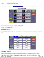 Preview for 18 page of VeEX RXT-6000e User Manual