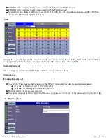 Preview for 122 page of VeEX RXT-6000e User Manual