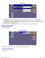 Preview for 195 page of VeEX RXT-6000e User Manual