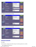 Preview for 322 page of VeEX RXT-6000e User Manual